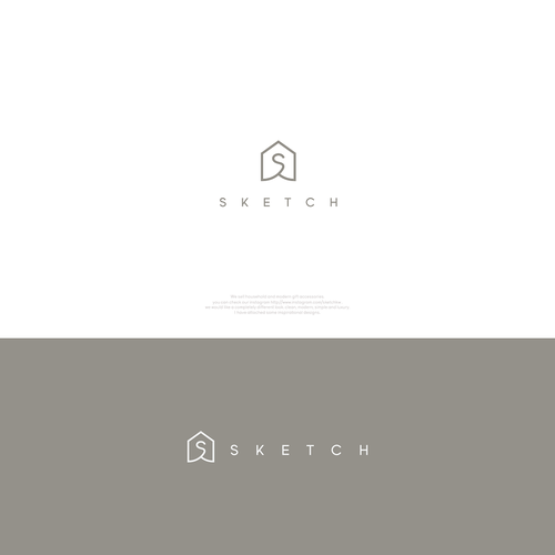 Design a Modern Classic Luxury Logo for Household Accessories Shop Ontwerp door Qianzy