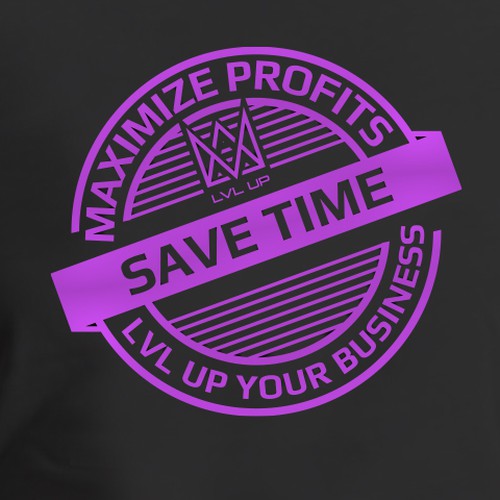 コンペ「New Shirt Design for LVL Up Imaging」のデザイン by Syed Sohaibさん 