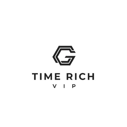 コンペ「Time Rich VIP Logo」のデザイン by Mummy Studioさん 