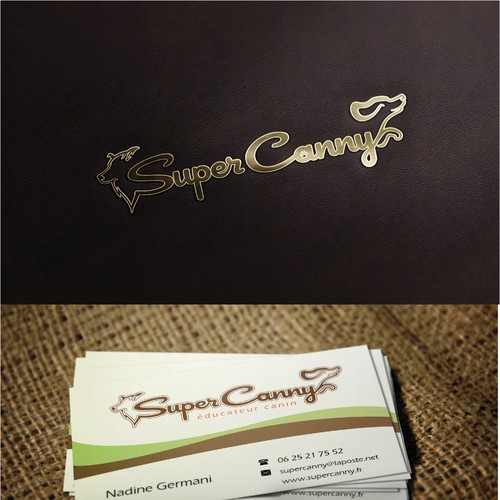 Logo & business card contest entry by sr_creationgraphique