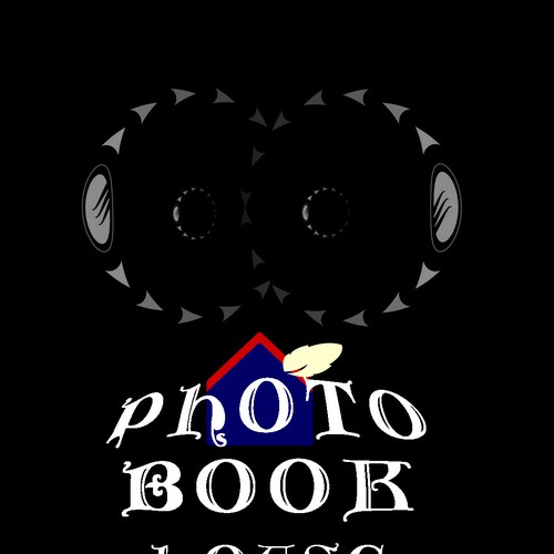 logo for The Photobook House Diseño de Nilanos