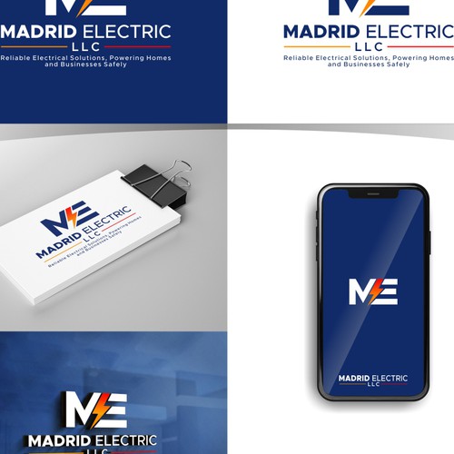 Electrical Company Logo Design by dsgn_81