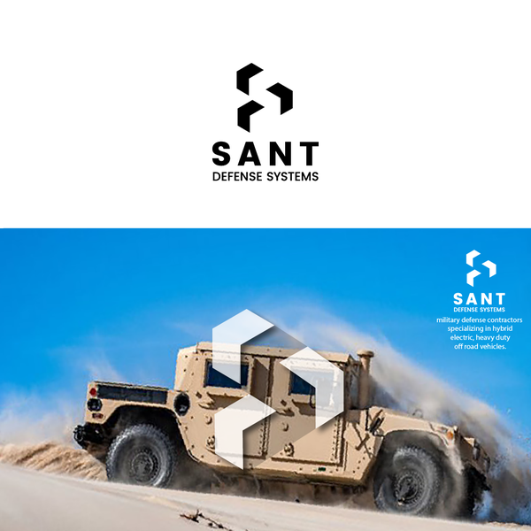 Design by aerosmith titled "logo sant"