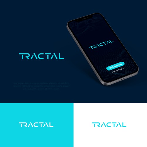 Design di Tractal Logo and Branding di Half-Tone™