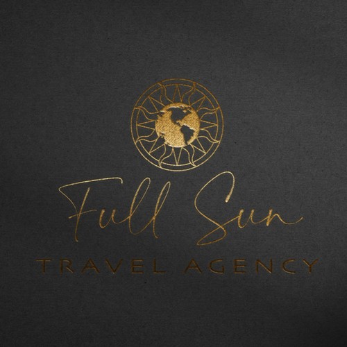 Design me a fun, impressive logo that symbolizes the pinnacle of luxury travel! Design by AlessandraVBranding