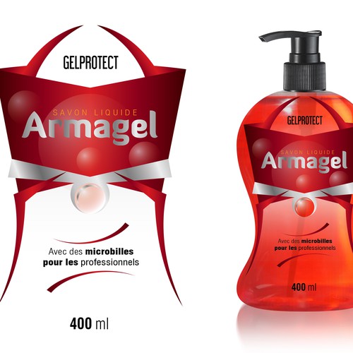 Product label contest entry by dupak