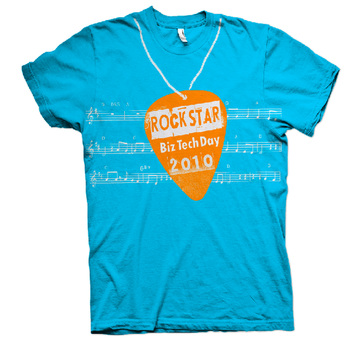 Design di Give us your best creative design! BizTechDay T-shirt contest di rsdesignco