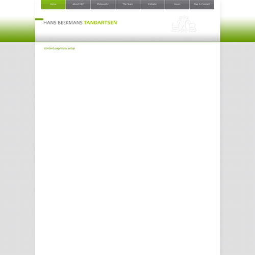 Create the next website design for Beekmans Tandartsenpraktijk Réalisé par Neonblack