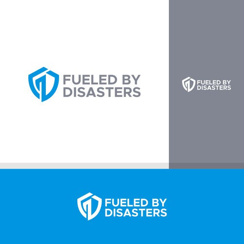 Logo for social media presence in disaster restoration market Design by rzaltf