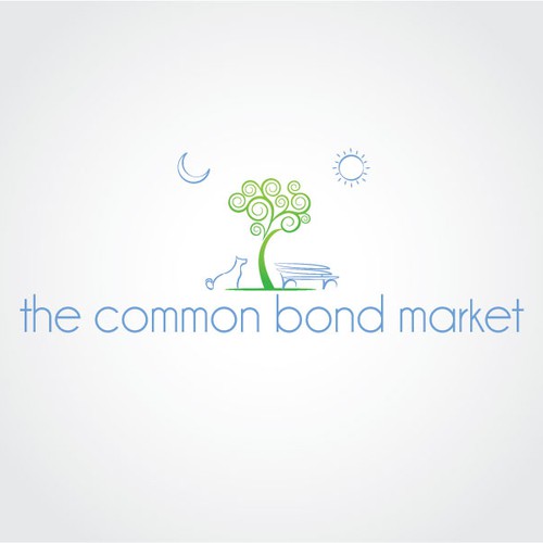 New logo for an expanding natural food store! Design by aduetratti