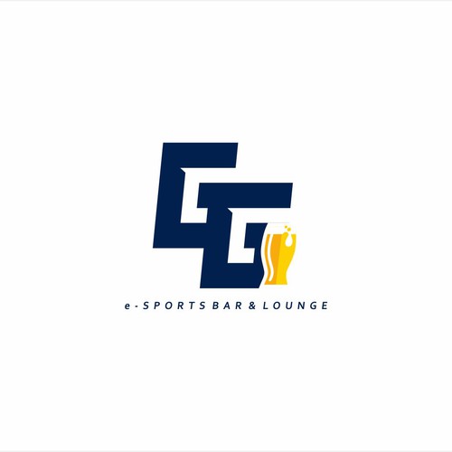 Create a logo for a new bar concept that will appeal to gamers Design por trinitiff