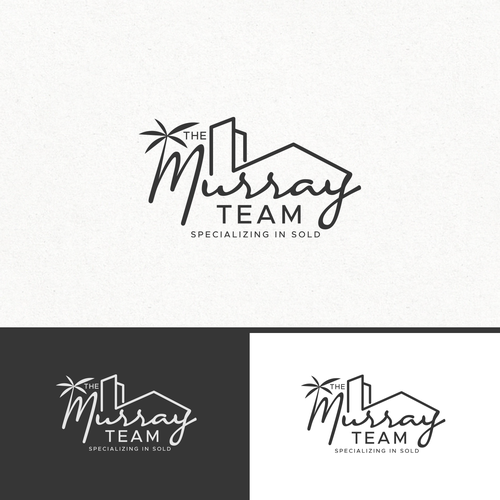 Help! Need clean, crisp, real estate team logo Design by mmkdesign