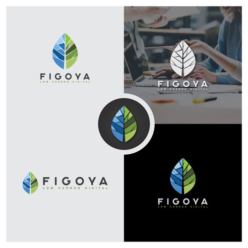 Environmental technology brand logo Design by Frequency 101