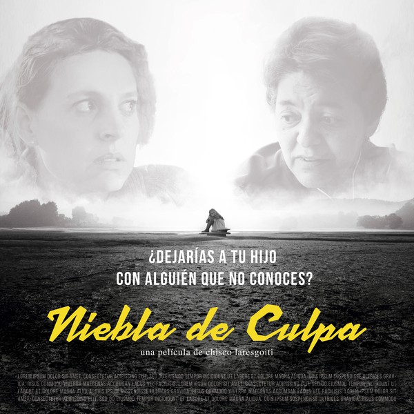 Design by Brayan Zetina titled "Niebla de Culpa"