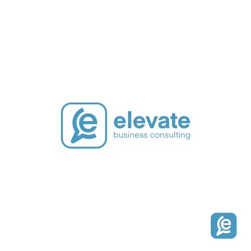 new consulting firm logo Diseño de FAdzign