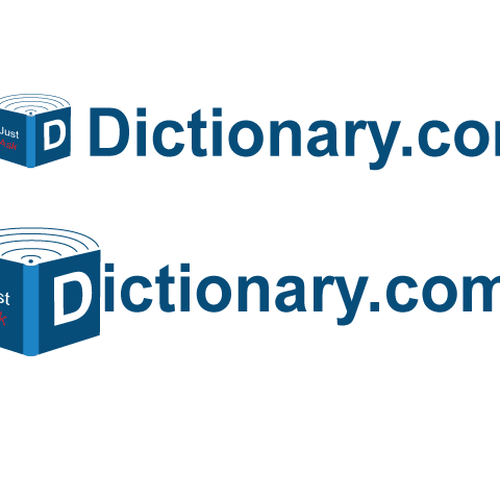 Dictionary.com logo Ontwerp door jitter