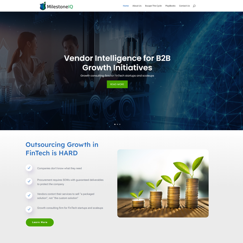 WordPress theme design contest entry by WordpressExpert