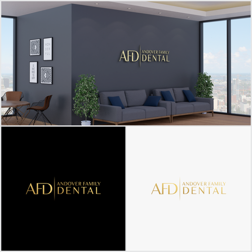 Design a streamline, modern logo for a technology forward Dental office! please no teeth Design by marselino™