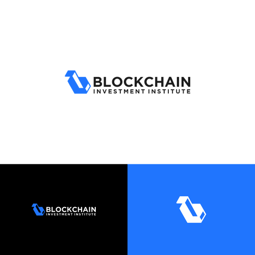 Blockchain creative logo contest Design by SimpleSmple™