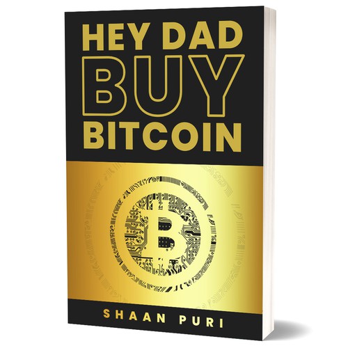 Bitcoin Book Cover Contest! Design by Sαhιdμl™