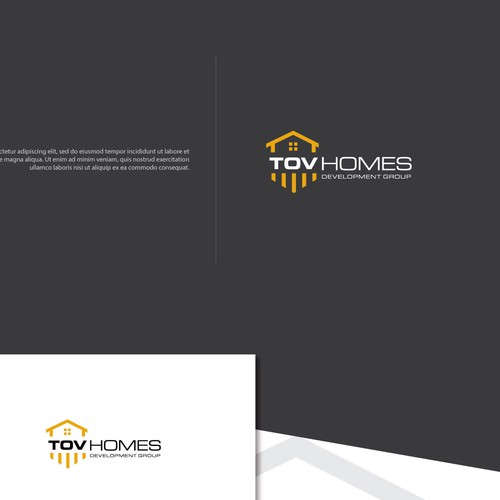 Tov Homes Development Group Design by Eeshu