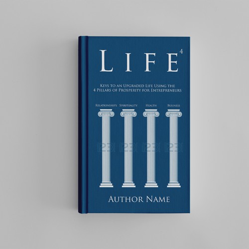 Create an Epic book cover for entrepreneurs looking to achieve true prosperity Design by armejndi