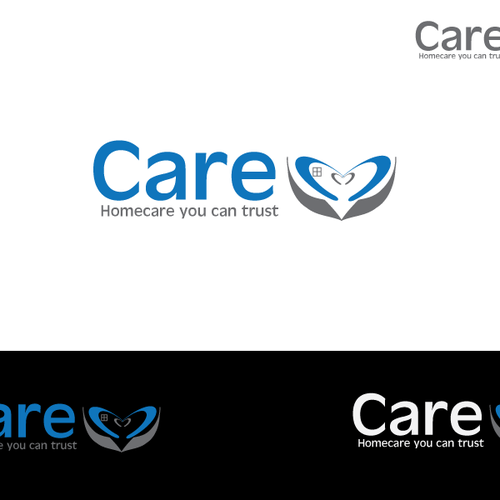 Logo for home healthcare company Design by Chakry