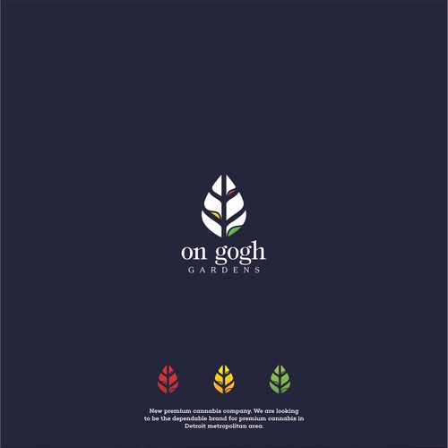 Design hip and luxury cannabis logo that will be accepted and appreciated by cannabis connoisseurs Design by doko724