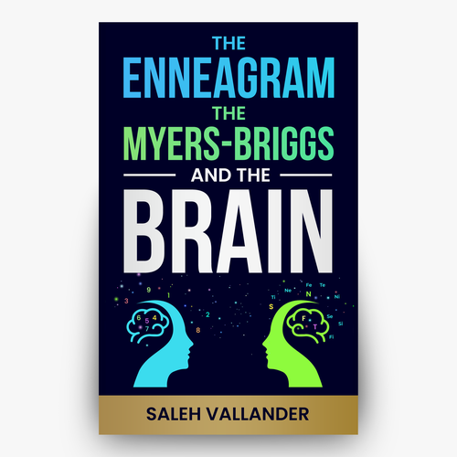 Personality and the Brain (book cover) Design von Hisna