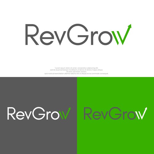 Logo Contest for RevGrow Design by -Tofu SMD™-
