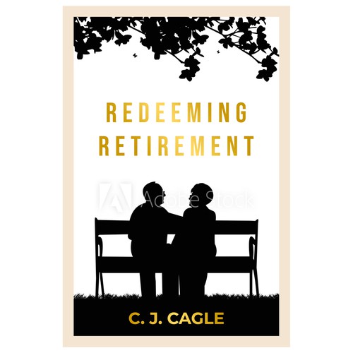 Design Redeeming Retirement Book Cover Design por SantoRoy71