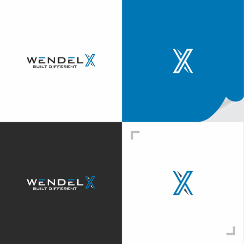 Luxury Logo Design for Wendel X — A Premium Construction Brand Built Different Design by bell_gið