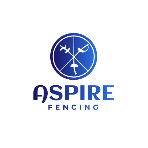 Design di Win Big by Creating a Clever Logo for Aspire Fencing di Hana Munadhifa