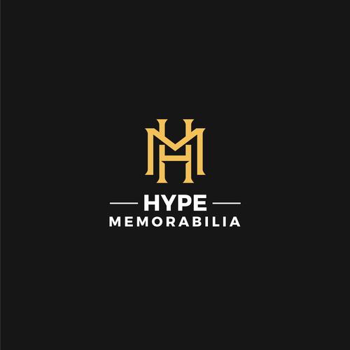 Hype Memorabilia Logo Diseño de saleko_