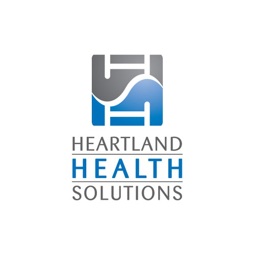 Heartland Health Solutions, LLC needs a new logo design for business