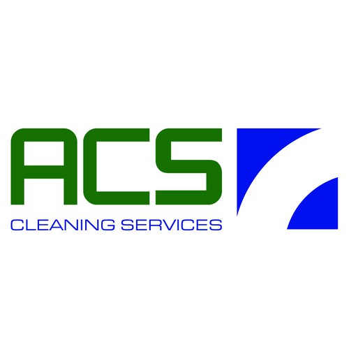 logo for ACS Cleaning Services concurso Design de logotipos
