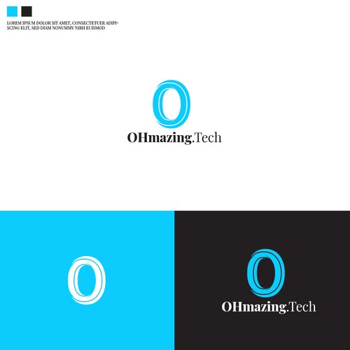 Design an Ohmazing Logo for a Technology Consulting Company. (Rebranding from hazeytech.com) Design réalisé par Aqsagraphics