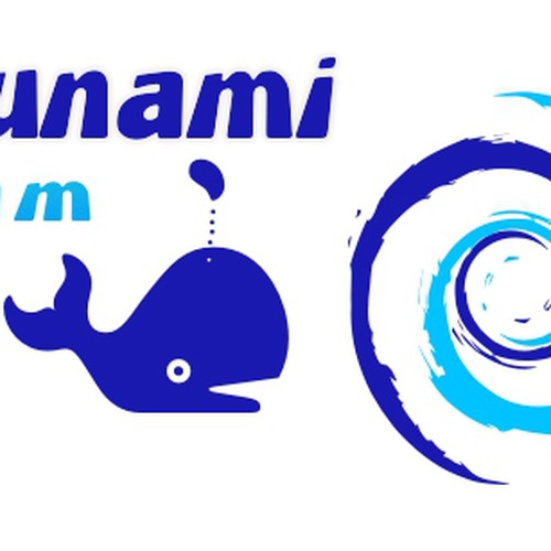 Create the next logo for Team Tsunami Diseño de Zaki-chan