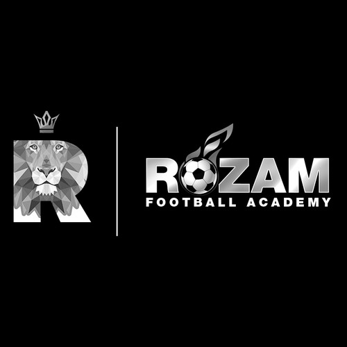 New football academy logo Design by D'Sign™