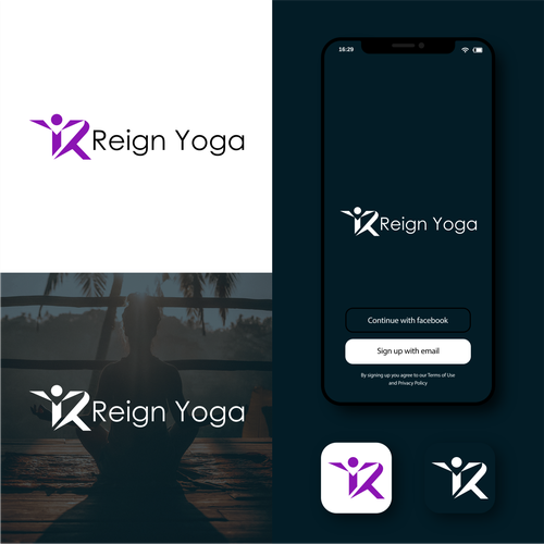 Designs Logo Design for women's yoga clothing brand Logo design contest