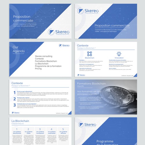 PowerPoint template contest entry by Joemar Concepts