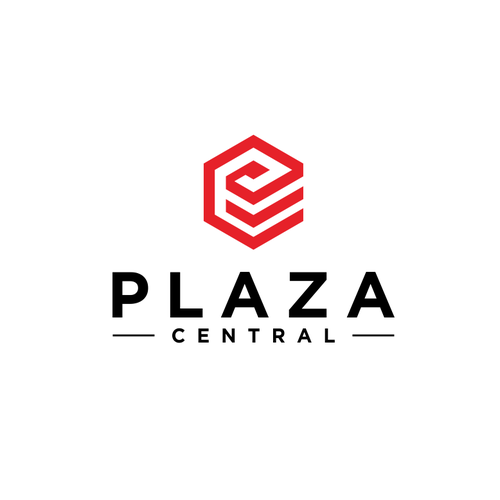 Logotipo Plaza Central Design by Kaleya