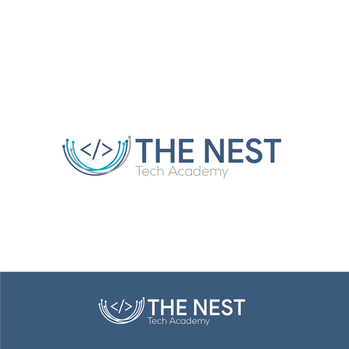 The Nest - Design the modern logo of a Tech Academy for Emiratis Design by JELOVE