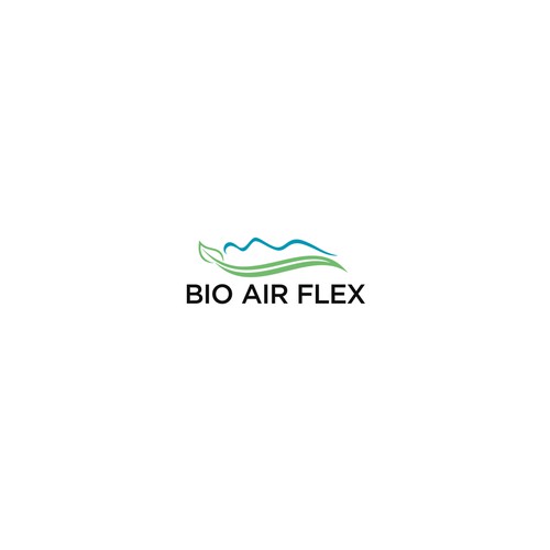 "BIO AIR FLEX" winning Logo design
