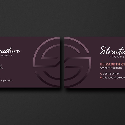 Eye Catching Business Card Needed! Design by Brandmaker artist