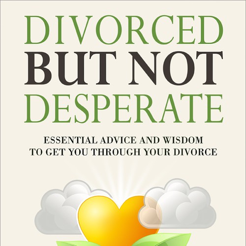 book or magazine cover for Divorced But Not Desperate Design por Venanzio