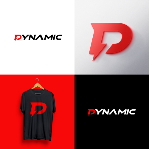 Dynamic Logo & Icon. Specializing in motocross race parts mfg globally Design by Grifix