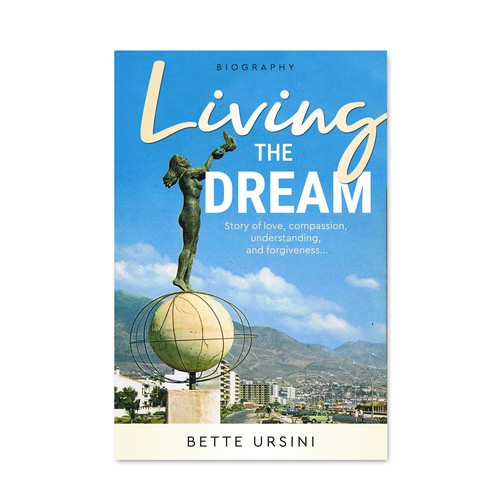 Book Cover Design for a Biography Design by ag16