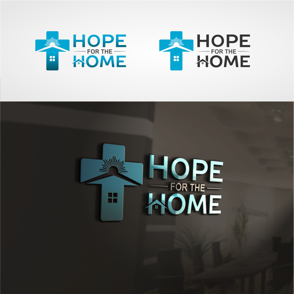 Design by Republica89 titled "Hope for the home"