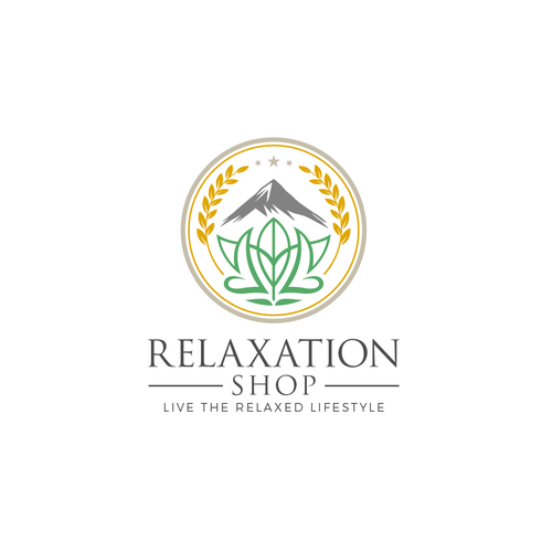 The Ultimate Relaxation Logo! Design by oopz